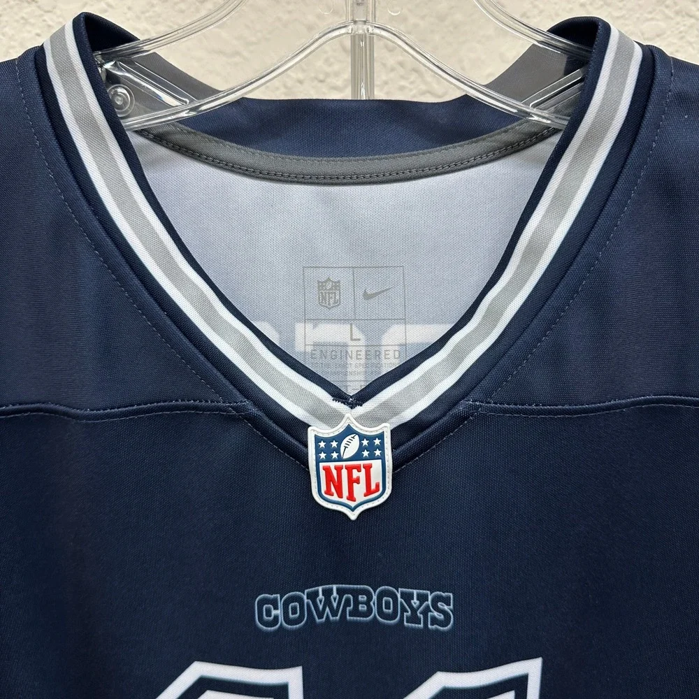 Nike Dallas Cowboys Micah Parsons 11 Navy Blue NFL Jersey Womens L